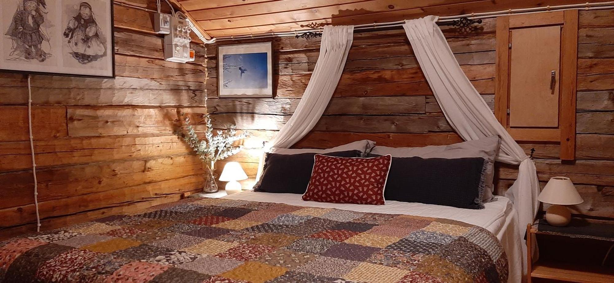Korvala Log Cabins Esterno foto