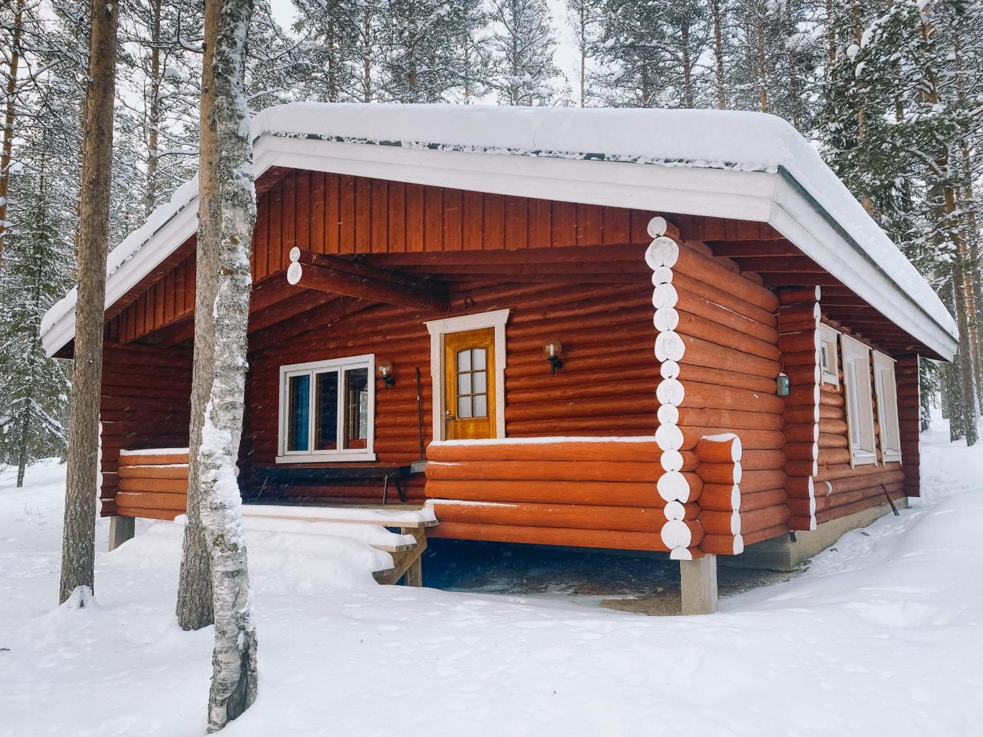 Korvala Log Cabins Esterno foto