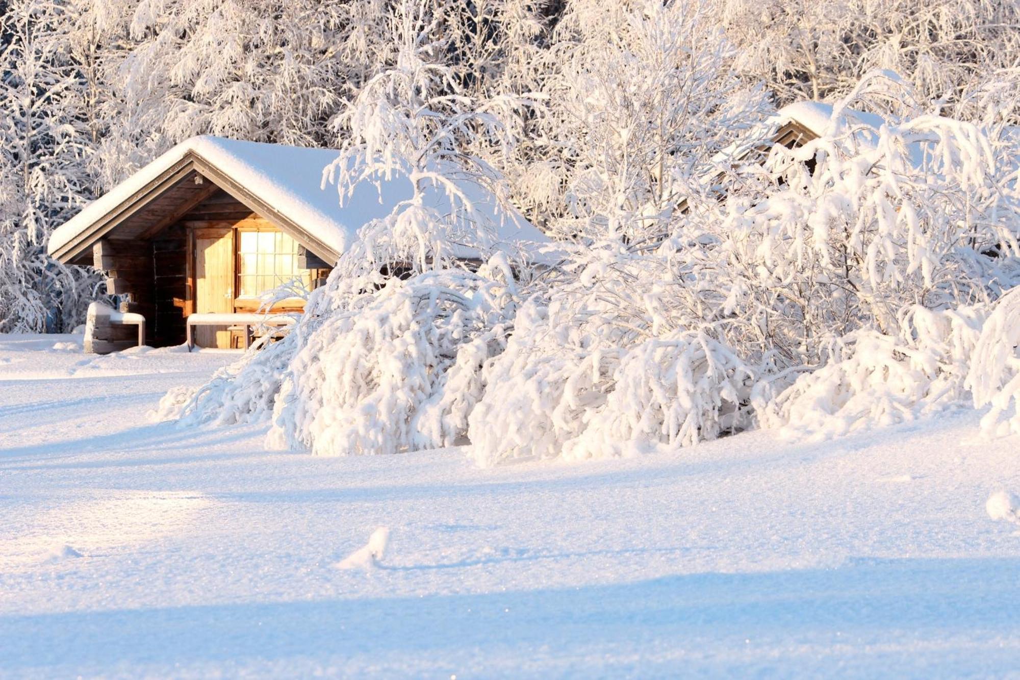 Korvala Log Cabins Esterno foto