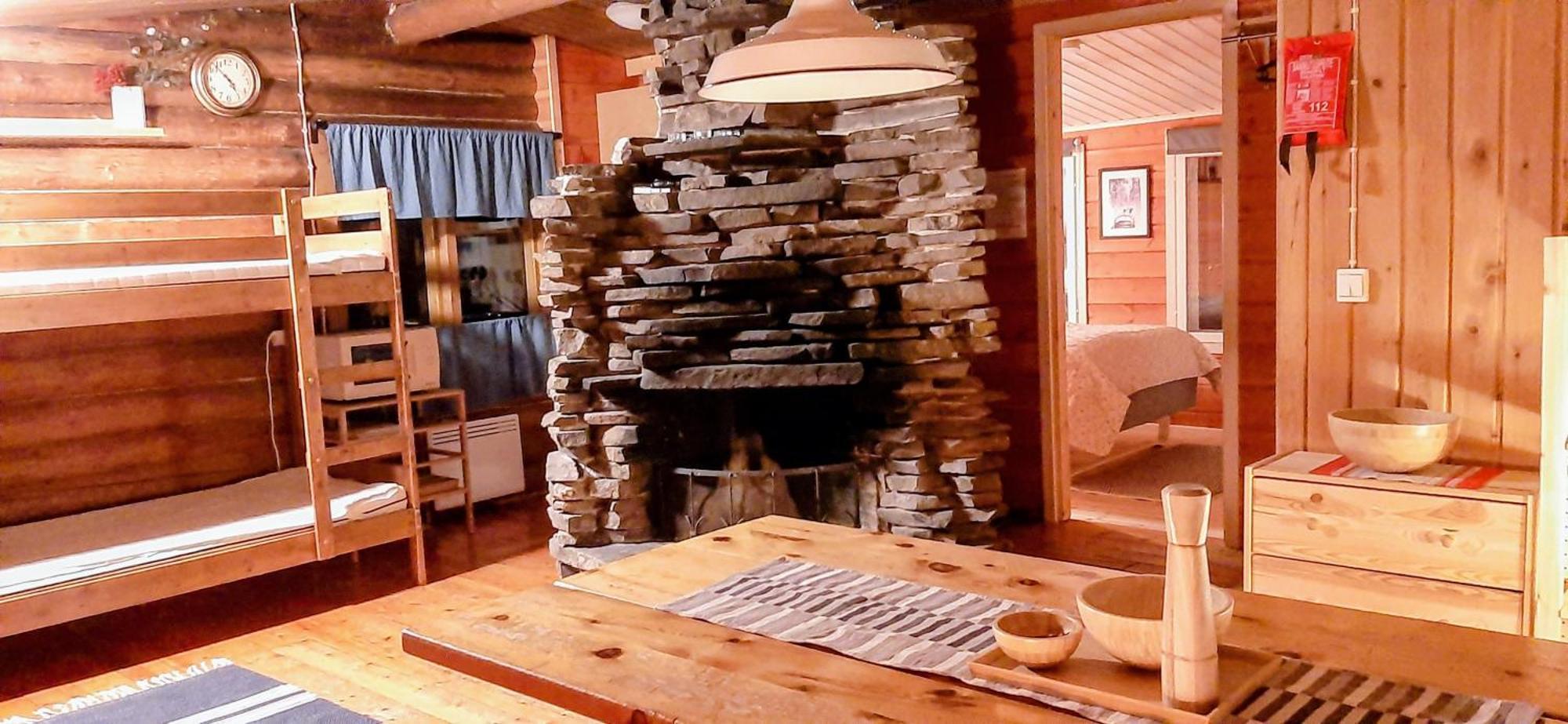 Korvala Log Cabins Esterno foto
