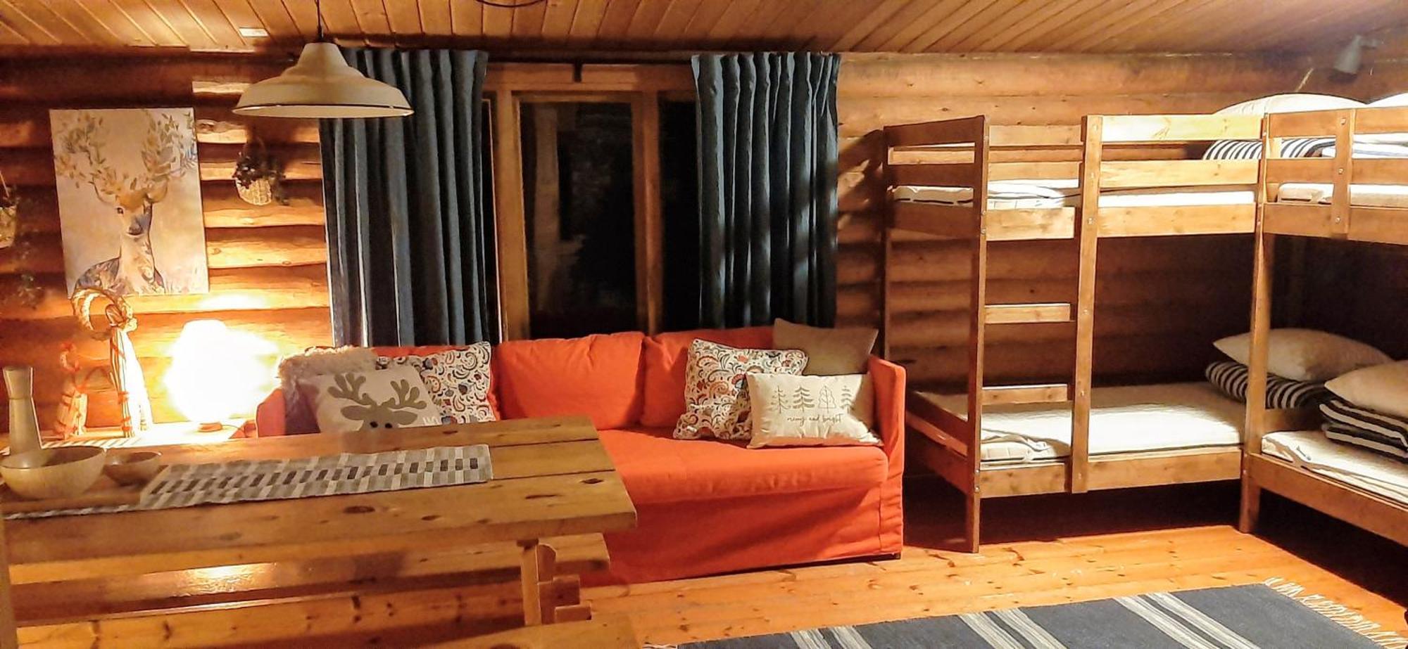 Korvala Log Cabins Esterno foto