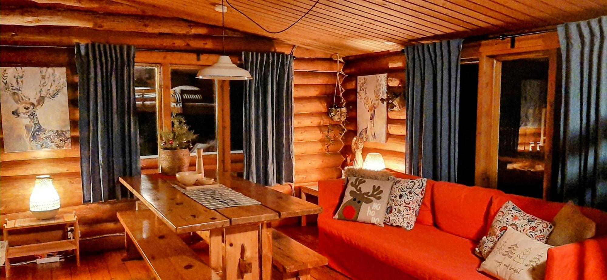 Korvala Log Cabins Esterno foto