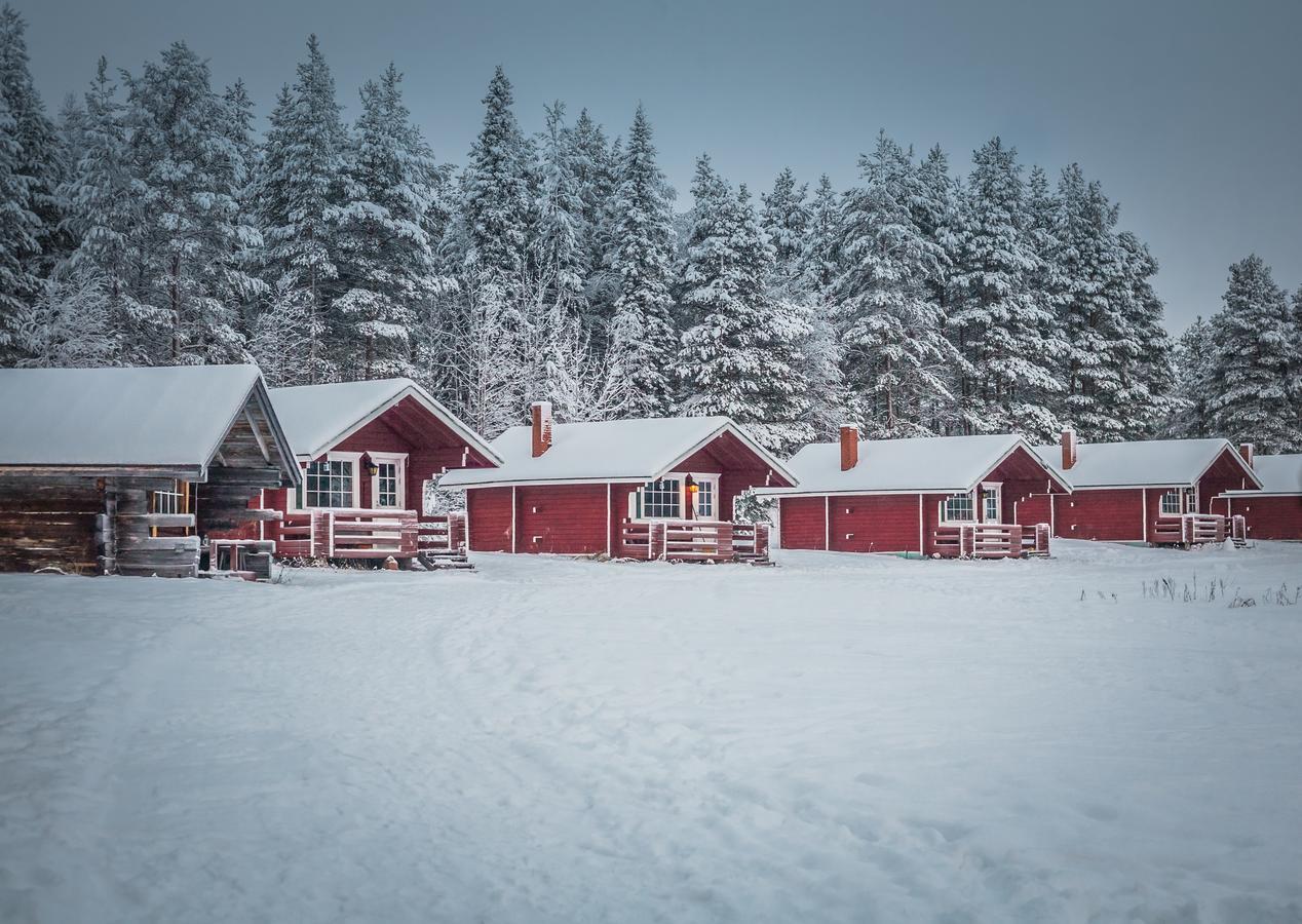 Korvala Log Cabins Esterno foto