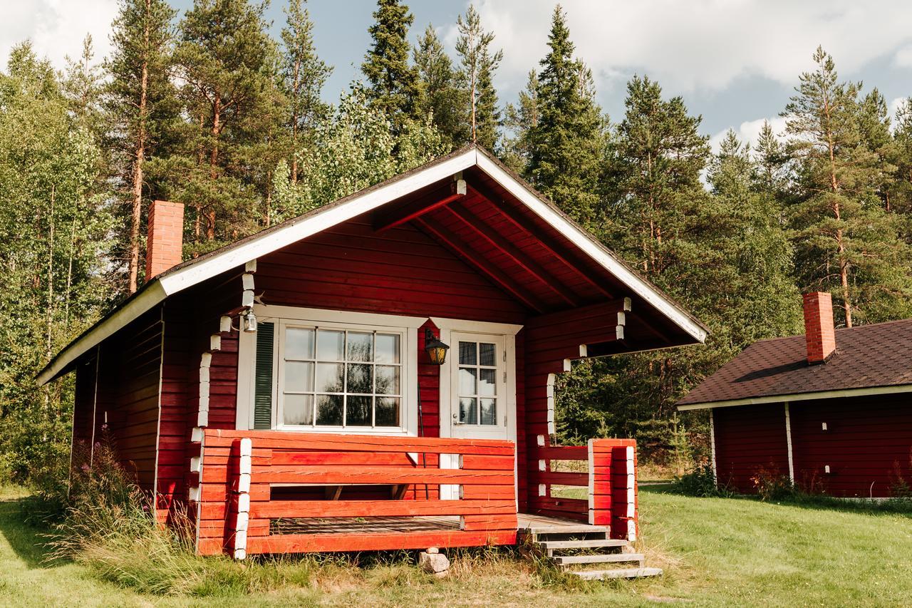 Korvala Log Cabins Esterno foto