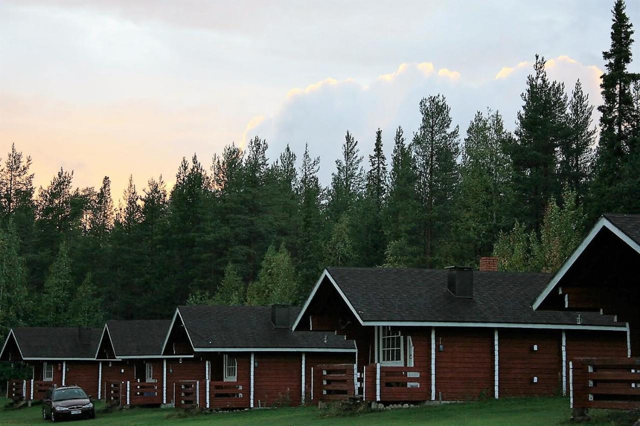 Korvala Log Cabins Esterno foto