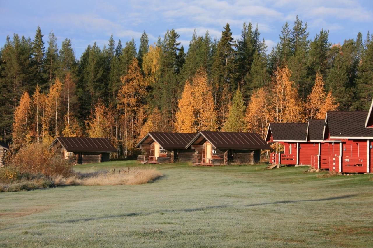 Korvala Log Cabins Esterno foto